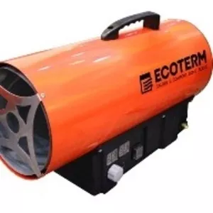 Газовые тепловые пушки Ecoterm GHD  