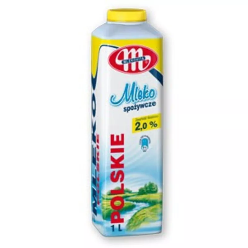 Молоко UHT из Польшы 2