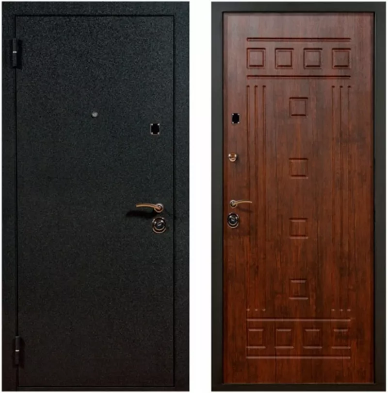 Входные двери утеплённые не стандарт от производителя под ключ. 6