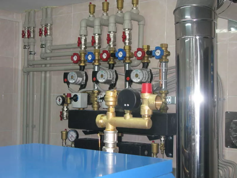Монтаж систем водопровода,  водоотведения,  отопления в Орше