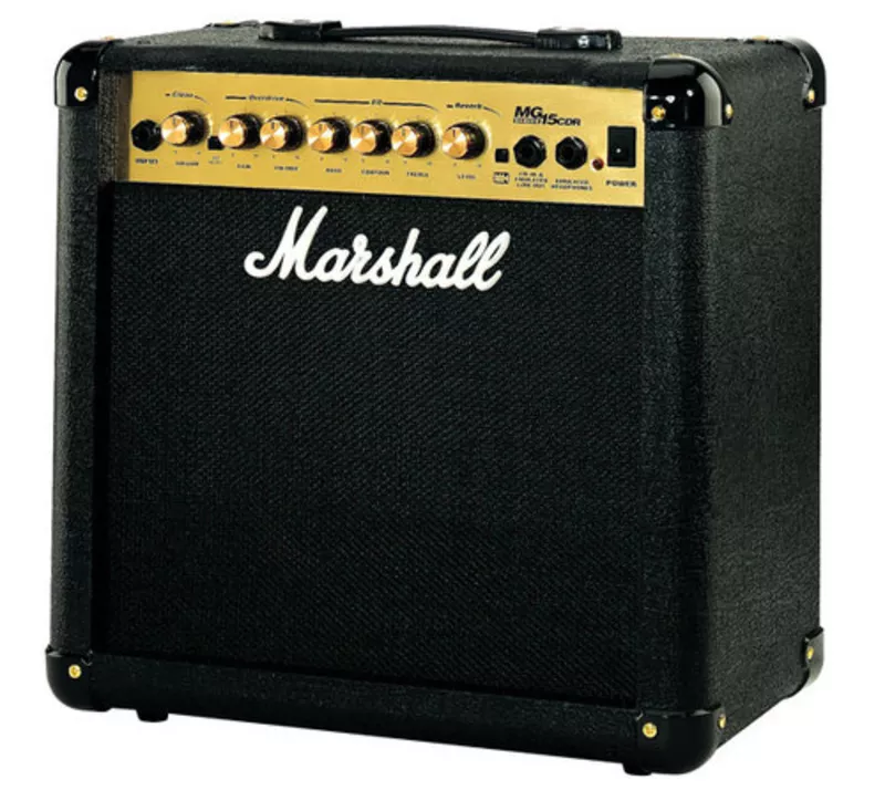 Продам комбоусилитель Marshall MG15CD !!!